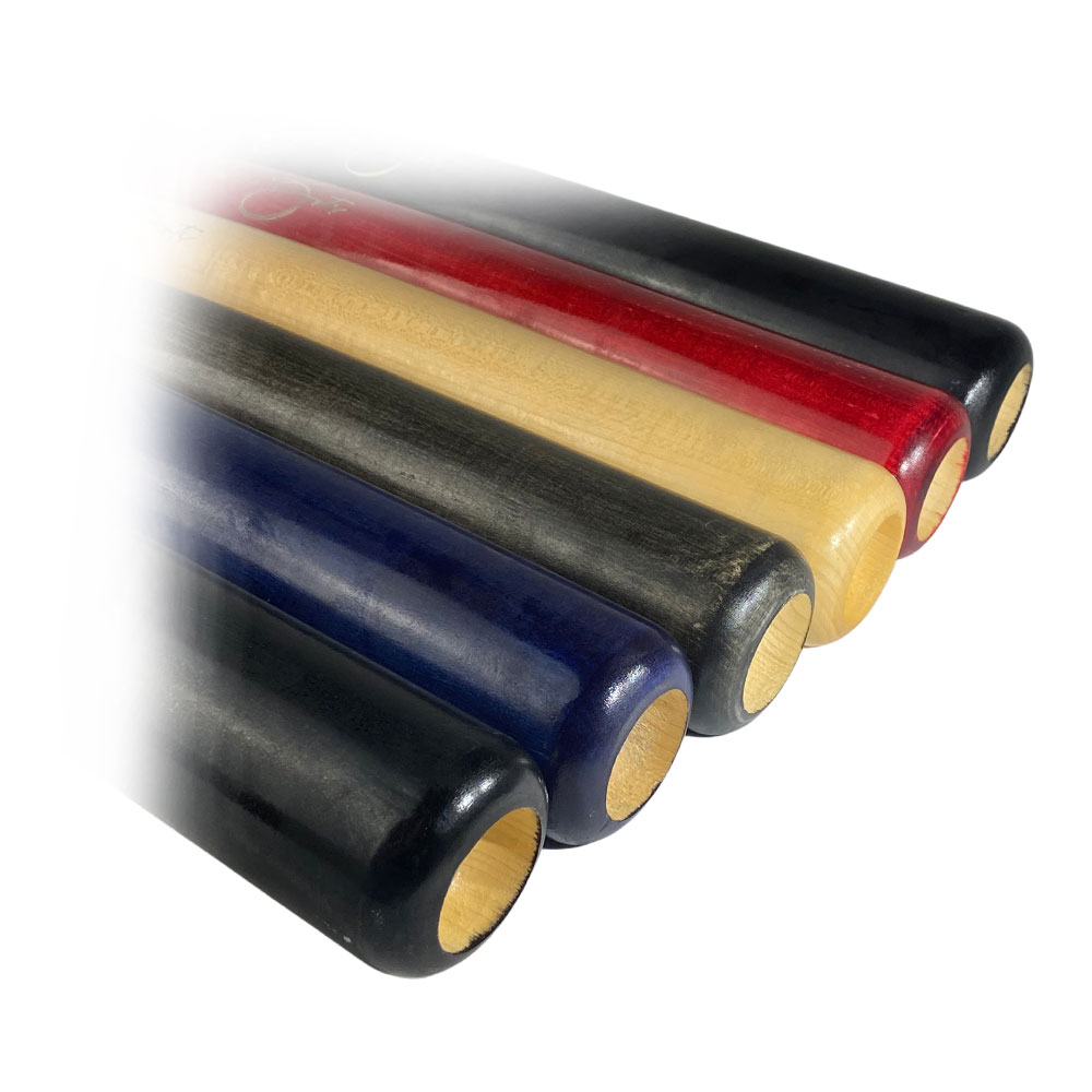 Sabre Baseball Game Bat Color Variations