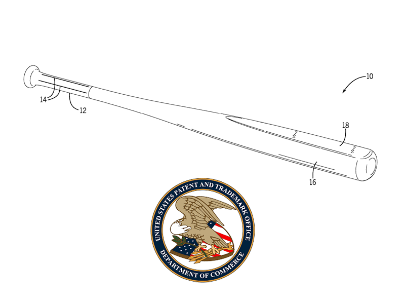 Sabre Training Bat Patent